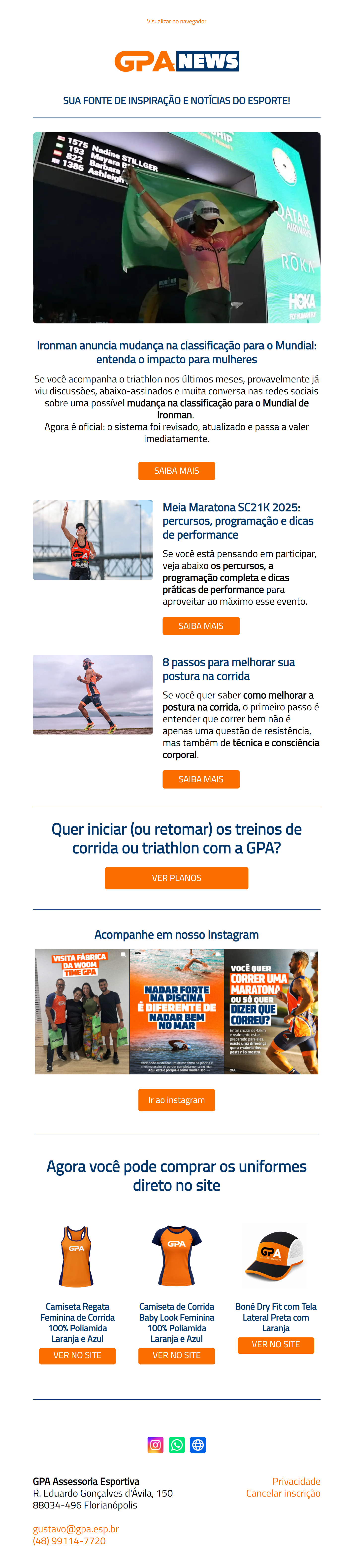 Template Promocional